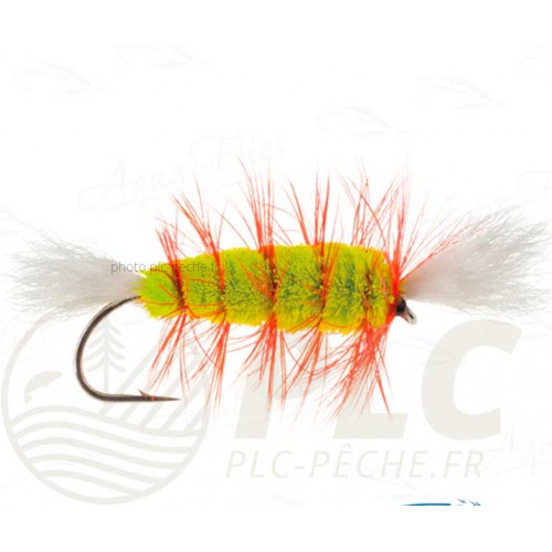 Mouche saumon/Steelhead Bomber Yellow