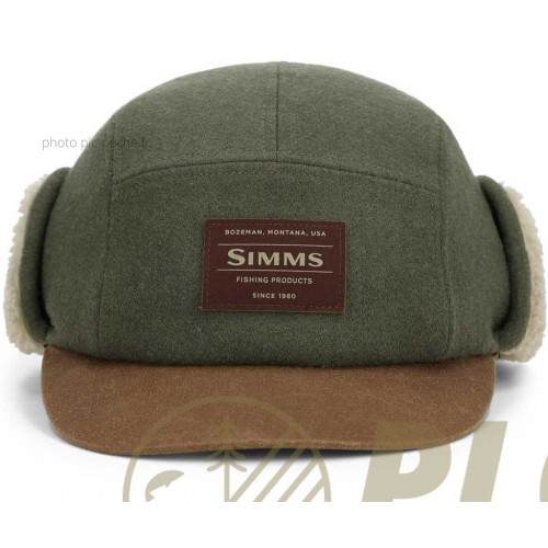 Casquette SIMMS Cold Weather Loden L/XL