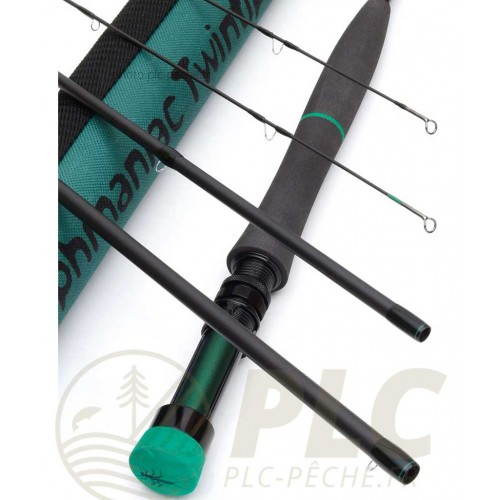 Canne à Mouche VISION Nymphmaniac Twintip 10'9 soie de 4 EVA