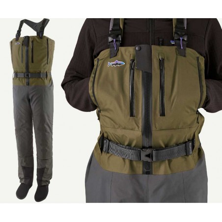 PATAGONIA Swiftcurrent Expedition Zip-Front Basin green