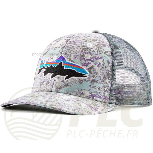 Casquette PATAGONIA Fitz Roy Trout Trucker Thermal Blue