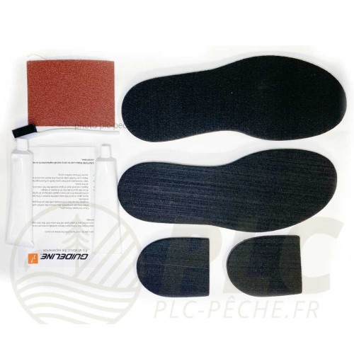 Kit de réparation pour chaussures Semelles Feutre