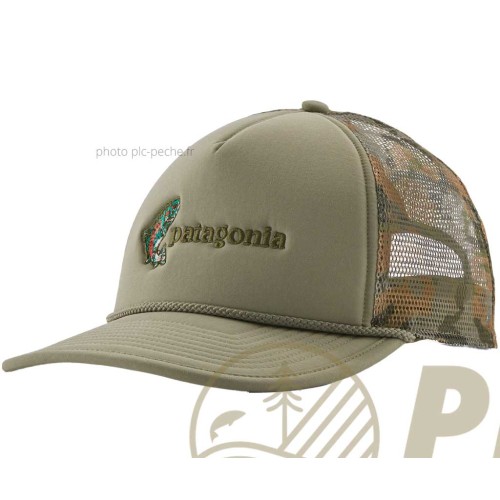 Casquette PATAGONIA Broadcaster River Rock Green