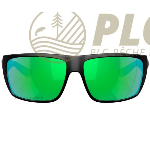 Lunettes COSTA DEL MAR Fly Line Green Mirror 580g
