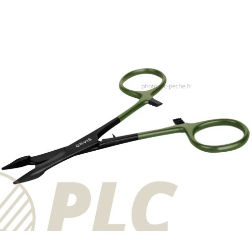 Flow Scissor Forceps ORVIS Black/Olive