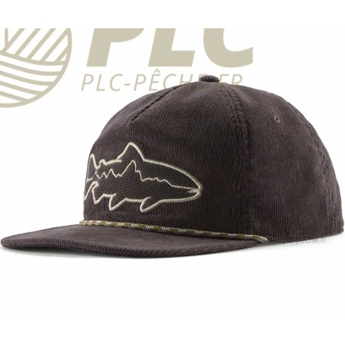 Casquette PATAGONIA Fitz Trout Fly Catcher Hat Ink Black