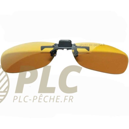 Clip Relevable MDC F2 Polarflite Jaune