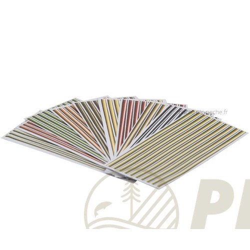 Pro Quill DEVAUX Assortiment 6 Coloris Naturel