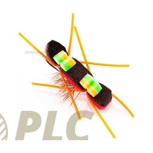 Mouche DEVAUX Terrestre Cherno 01 H8 BL