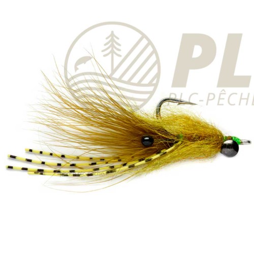 Mouche FULLING MILL Fuzzle Shrimp Olive S2