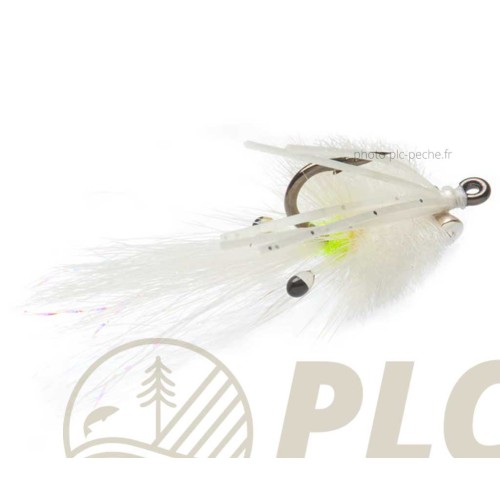 Mouche FULLING MILL Whites Holgn Crab White S4