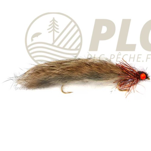 Mouche FULLING MILL Natural Snake 5cm