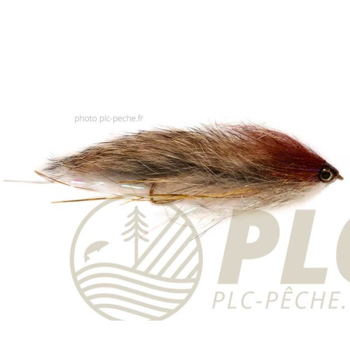 Mouche FULLING MILL Natural Snake Bait 5cm