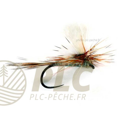 Mouche Parachute FULLING MILL Adams B/L S21