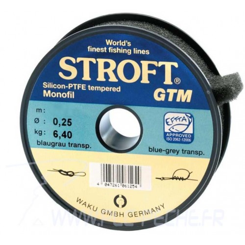 Fils nylon STROFT Gtm 25m