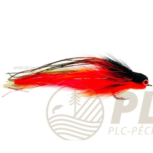 Mouche Mer FULLING MILL Andino Deceiver Org/Blk S2/0