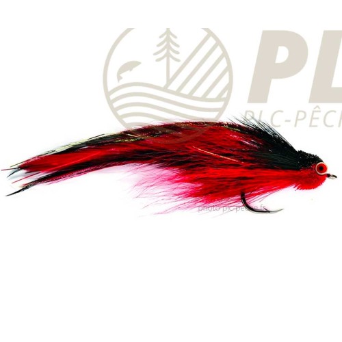 Mouche Mer FULLING MILL Andino Deceiver Red/Blk S2/0