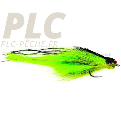Mouche Mer FULLING MILL Swimming B/Fish Red/Ylw S1/0