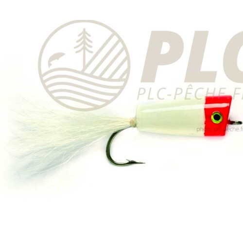 Mouche FULLING MILL Skipping Bug White/Red S2/0