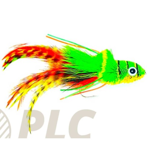 Mouche FULLING MILL Swimming Frog Org Belly S2