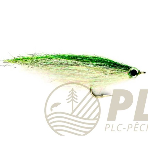 Mouche Mer FULLING Los Roques Minnow Green S2