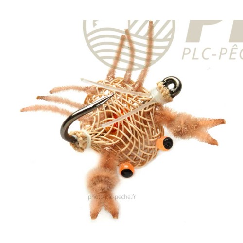 Mouche Mer FULLING Trigger Flexo Crab Tan S4