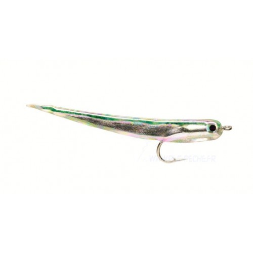 Mouche Mer Bonefish FULLING MILL Softy Minnow Green