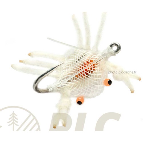 Mouche Mer FULLING Trigger Flexo Crab White S2