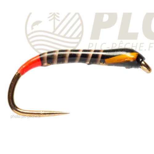 Mouche FULLING Jenk H/Butt Quill B/L S12