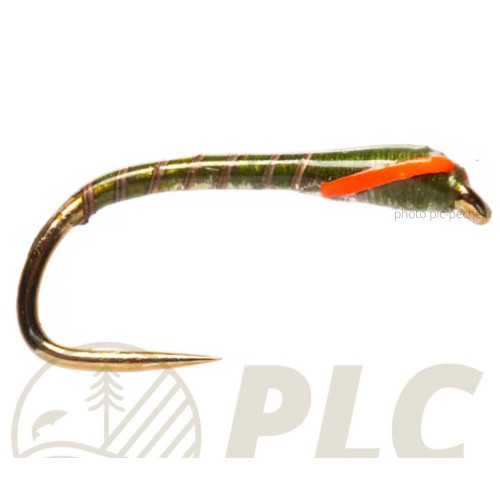 Mouche FULLING Jenk Olive Quill B/L S12