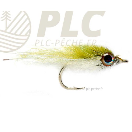 Mouche FULLING S/Minnow Olive and White S2