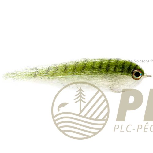 Mouche FULLING Salty Baitfish Anchovy S1/0