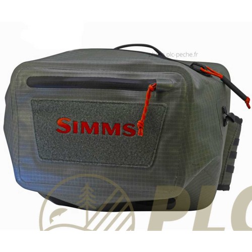 Sac SIMMS Dry Creek Z Hip Pack Olive