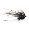 Mouche Saumon FULLING MILL Rs Squid Black & Silver