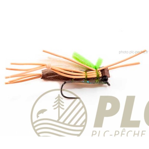 Mouche Terrestre DEVAUX Saut 34 H10 BL