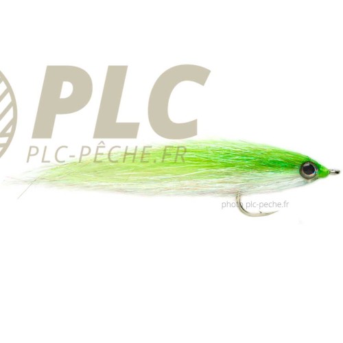 Mouche Mer FULLING MILL S/Minnow chartreuse S2
