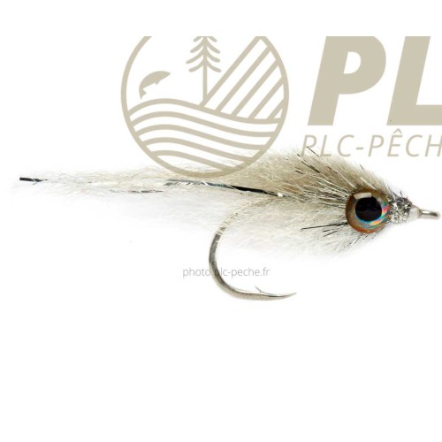Mouche Mer FULLING MILL S/Minnow Grey and White S2
