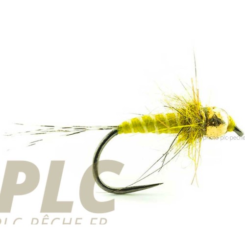 Mouche Nymphe Tung DEVAUX JBNT26 H14 BL