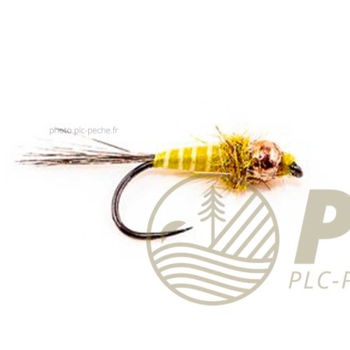 Mouche Nymphe Tung DEVAUX JBNTC 26 H14 BL