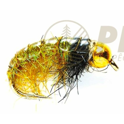 Mouche FULLING MILL D/Charge Glister Shrimp S10