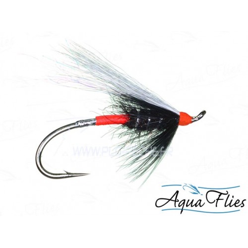 Mouche Saumon/Steelhead fire butt shunk