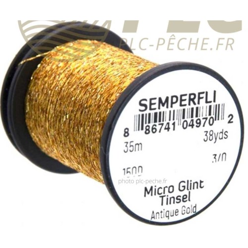 Fil Tinsel SEMPERFLI Micro Nymph 35m