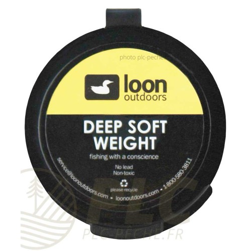 Pâte de lestage LOON Deep Soft Weight réutilisable et biodégradable