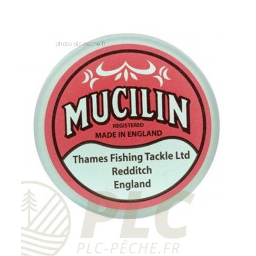 Mucilin Rouge Hydrophobe Solide