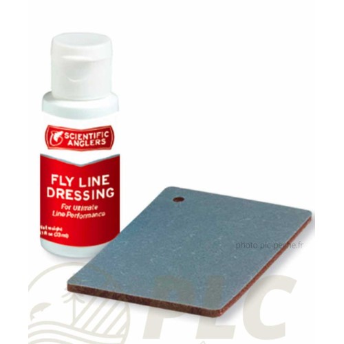 Nettoyeur de soies Scientific Anglers Flacon et Tampon