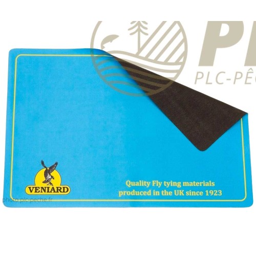 Fly Tying Mat VENIARD Bleu