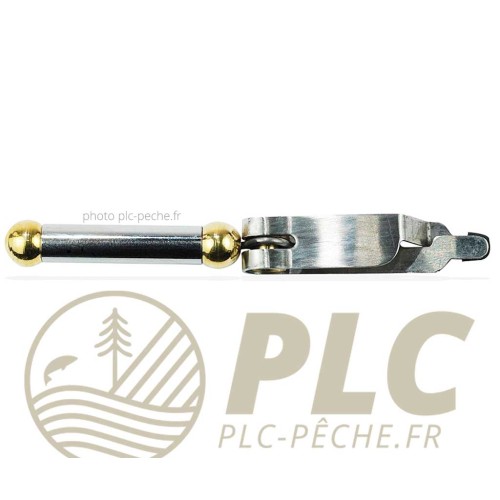 Pince à hackle rotative DR SLICK n°1 manche court