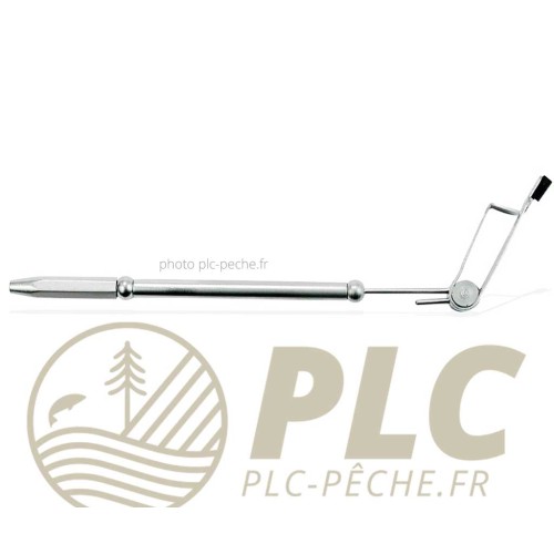 Pince à hackle rotative n°2 et outil à demi clés DR SLICK