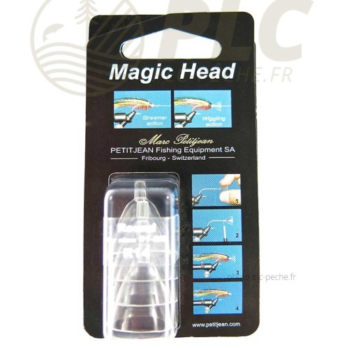 Magic Head PETITJEAN Cône plastique réversible