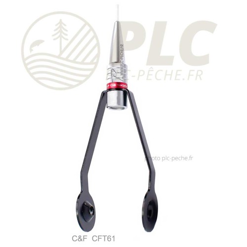 Porte-bobine Midge CF DESIGN CFT-61